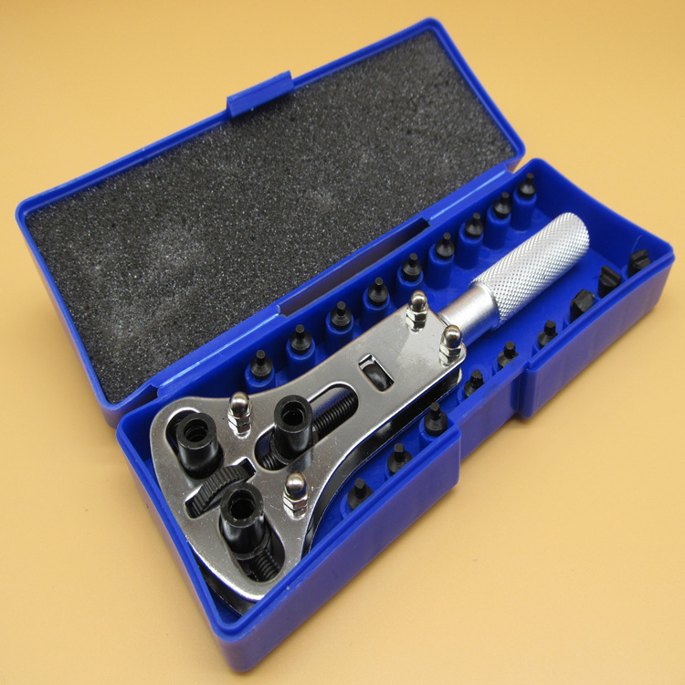 三爪开表盖 开底盖器 手表维修工具 修表工具 手表开表器 三脚开