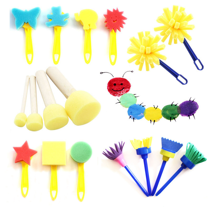 Children's sponge drum