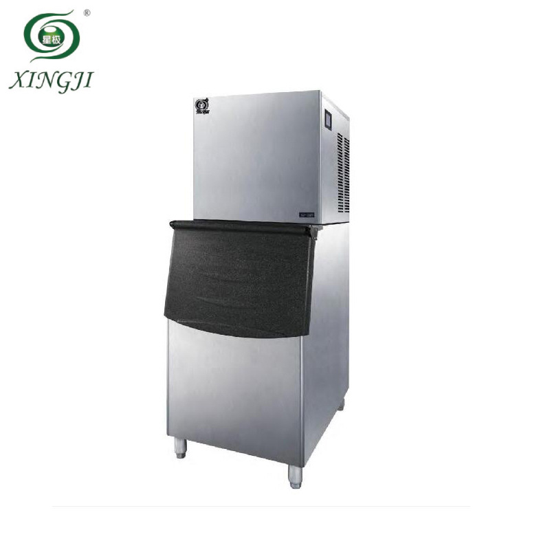 XJ-300/350/420(A/W) 商用分体式制冰机 全自动颗粒冰机 餐饮星