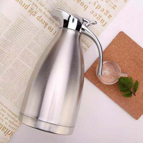 Thickened 304 stainless steel insulation kettle, double-layer vacuum hot and cold water kettle, European coffee pot, gold store annual meeting special box