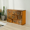 Table storage box, dressing table, storage system, 16 cells