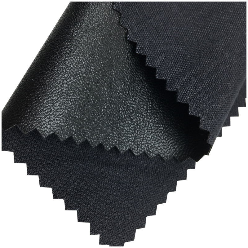 Spot wholesale factory wholesale Chimera 0.4 full viscose garment leather PU leather jacket leather skirt leather pants leather
