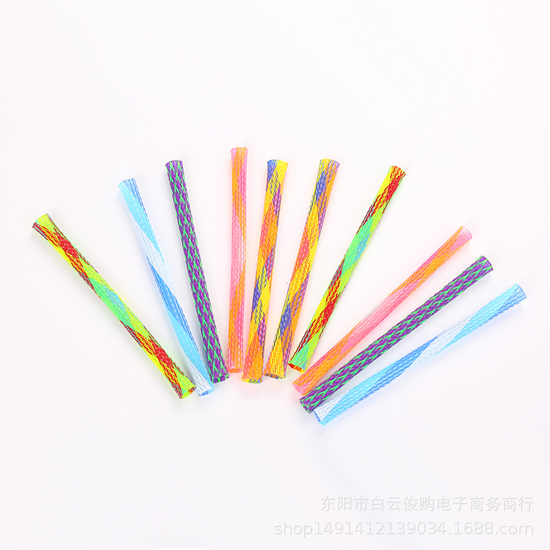 Gato juguete retráctil divertido gato palo primavera juego interactivo persiguiendo suministros para Mascotas Fábrica en stock al por mayor transfronteriza