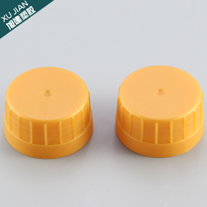 塑料瓶盖厂家直供 36牙邦玛机油瓶盖汽车防冻液化工密封塑料瓶盖