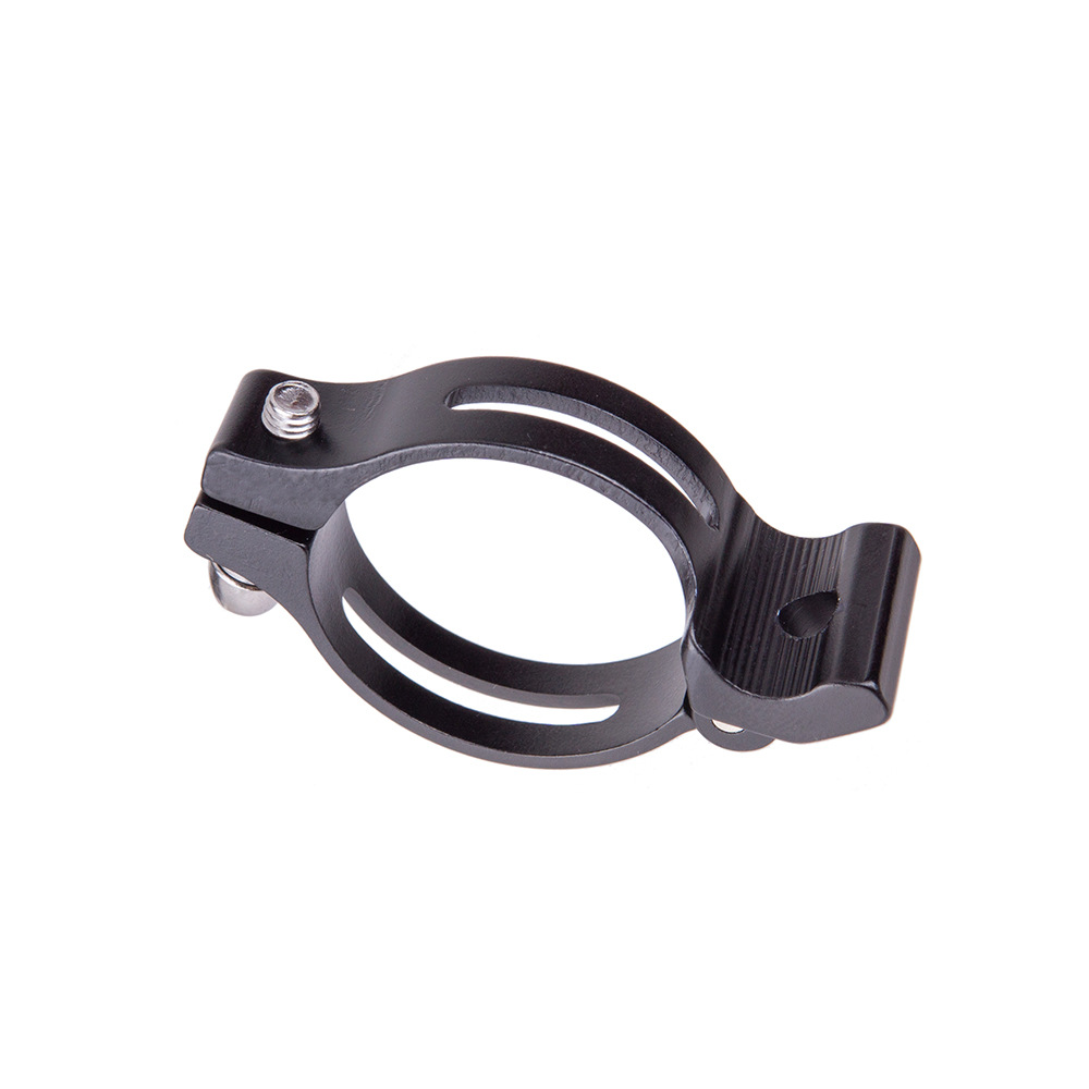 ZTTO/Persiguiendo la carretera de aleación de aluminio, anillo de clip delantero, asiento de conversión de transmisión, bloqueo directo a 34,9mm