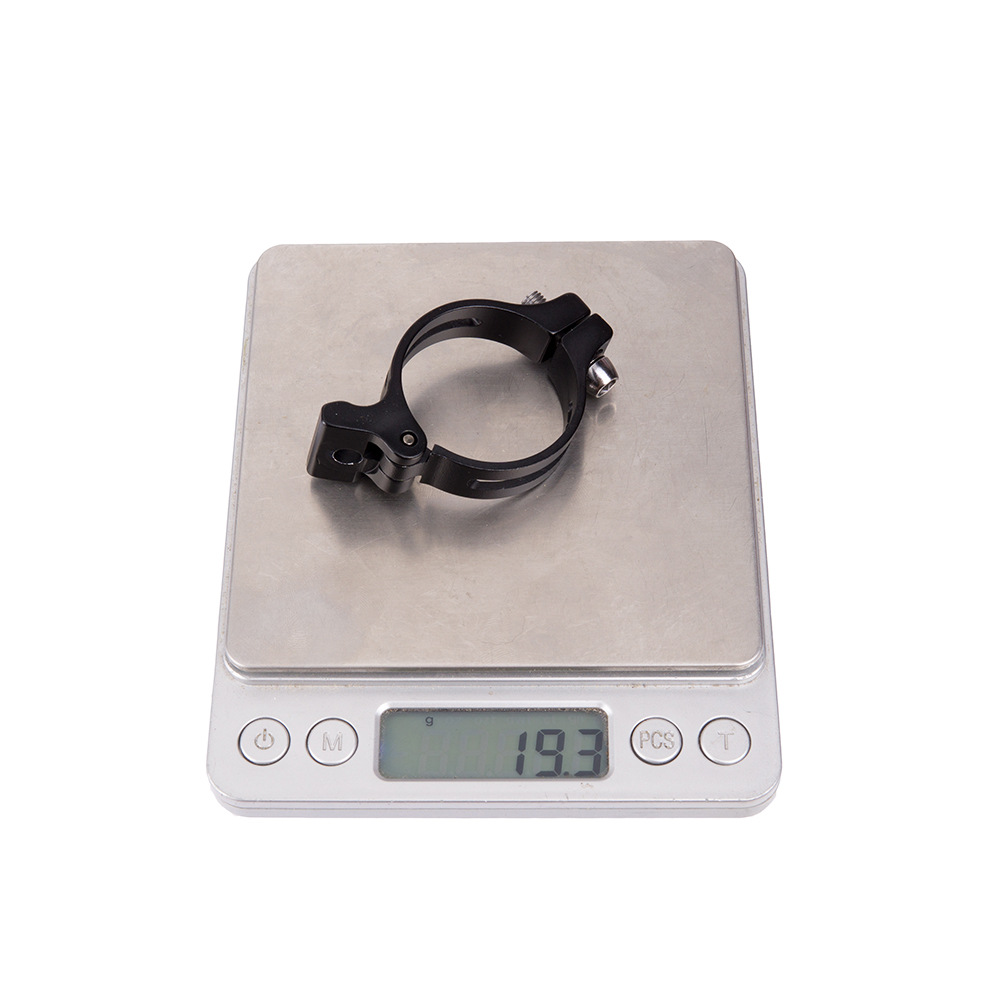 ZTTO/Persiguiendo la carretera de aleación de aluminio, anillo de clip delantero, asiento de conversión de transmisión, bloqueo directo a 34,9mm