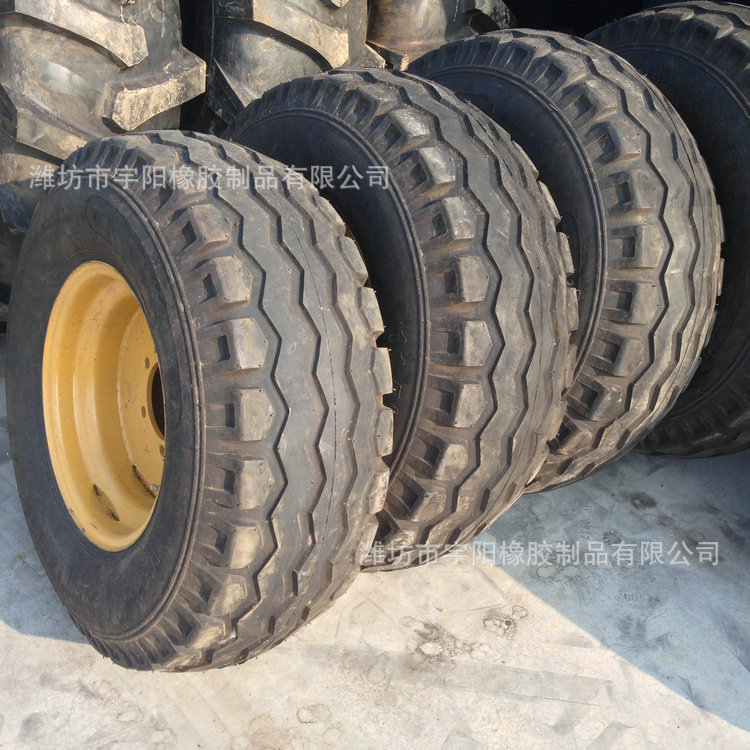 农用车辆轮胎11.5/80-15.3联合收割机轮胎 加厚