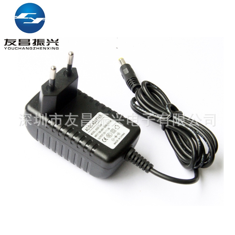 供应9V1A开关电源适配器 9V1000mA适配器 小家电数码产品电源适配