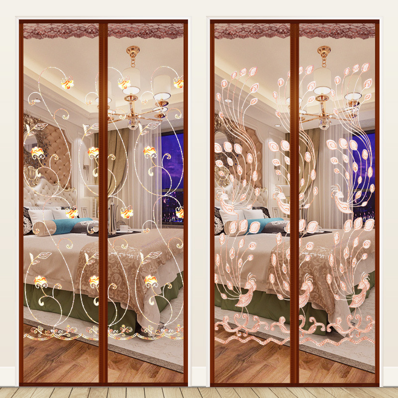Anti-mosquito Door Curtain Self-adhesive Anti-mosquito Magnetic Door Curtain Punch-free Screen Door Partition Curtain Sunscreen Summer Door Curtain Partition Curtain Anti-mosquito Door Curtain Self-adhesive Anti-mosquito Magnetic Door Curtain Punch-free Screen Door Partition Curtain Sunscreen Summer Door Curtain Partition Curtain