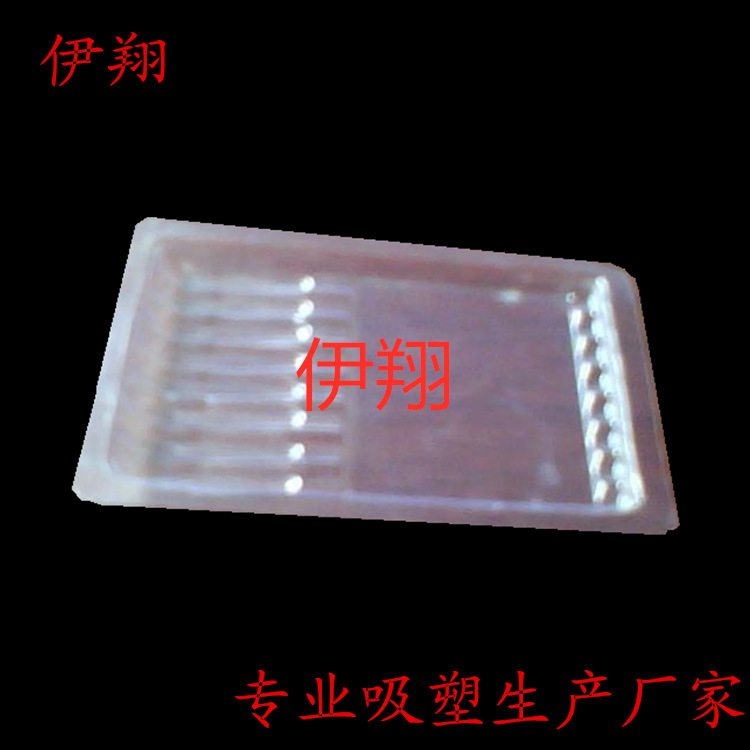 厂家直供中性笔吸塑包装PVC热合吸塑泡壳吸塑包装盒加工