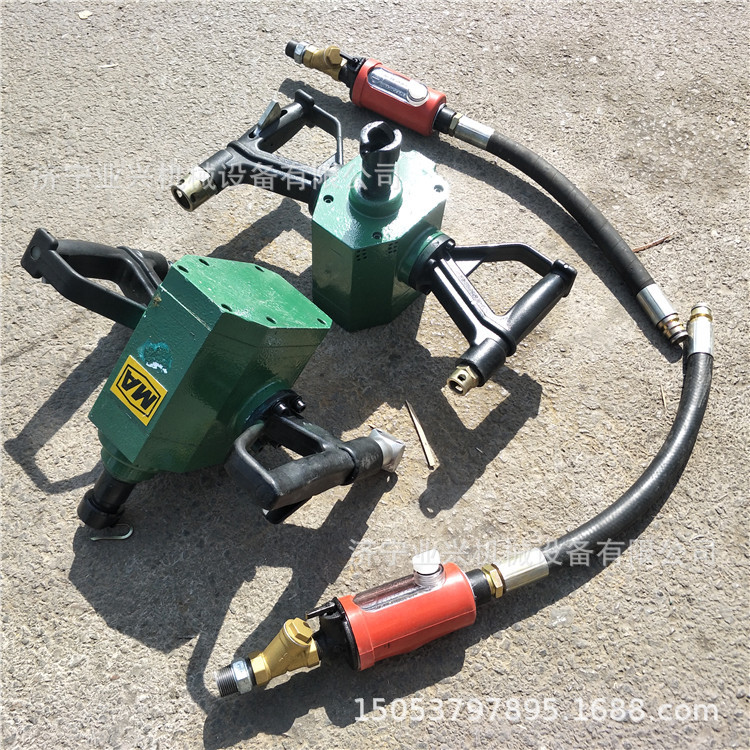 ZQS-35/1.6气动锚杆钻机 气动帮锚杆钻机 山东交院气动帮锚杆钻机