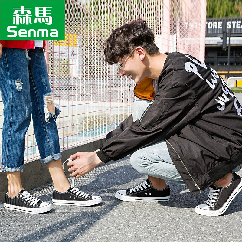 Semir, повседневная тканевая обувь, низкие кроссовки, спортивная обувь, корейский стиль