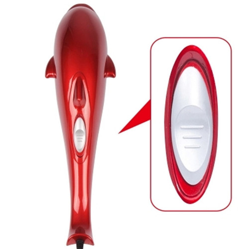Wholesale dolphin massager multifunctional massage stick electric full body massage hammer high power full body vibration massage stick