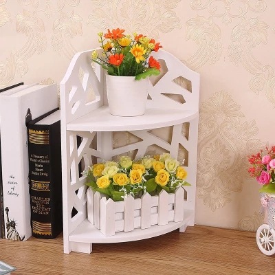 Estante de esquina productos de cuidado de la piel estante de almacenamiento vestidor escritorio cosméticos de almacenamiento de baño rack de almacenamiento