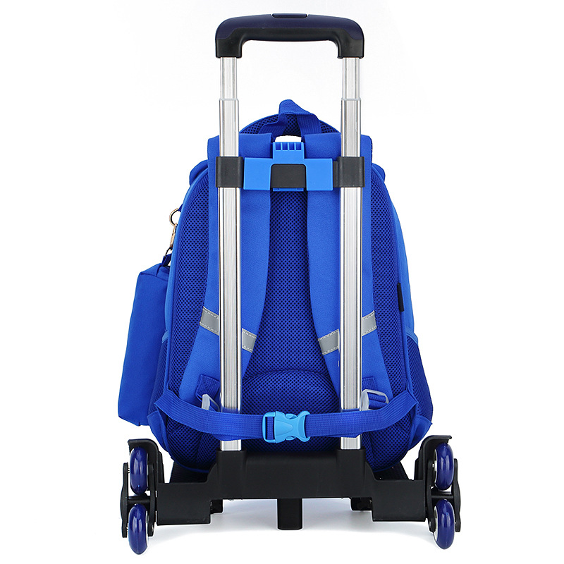 Liquidación de mercancías de cola mochila de impresión Niño de la escuela primaria 1-3-5 grado mochila para niños mochila femenina de 6 a 12 años