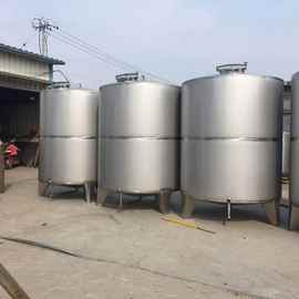 批发立式出酒罐 食品级304不锈钢酒容器生产厂家 图片家酿