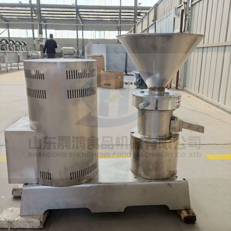 【骨泥机】晟鸿130型磨猪牛禽骨泥机 芝麻酱研磨机