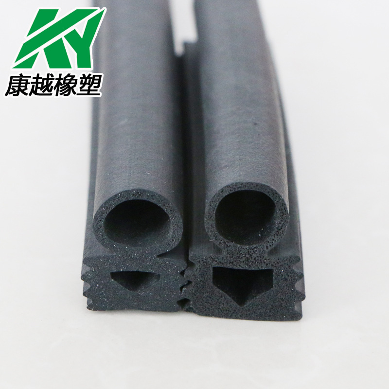 汽车喷漆烤漆房油烟机械设备发泡防水防震防粉尘污染橡胶密封条