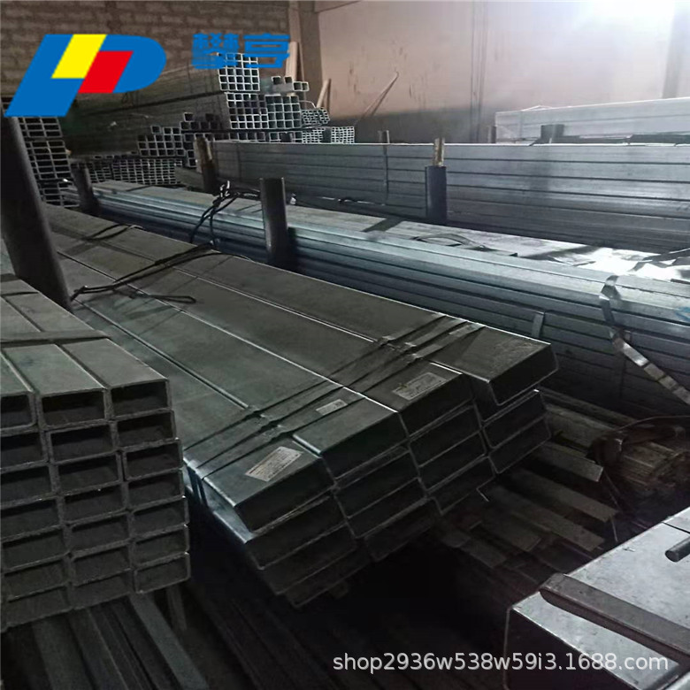 现货 Q235 镀锌方矩管 冷轧方管 薄壁镀锌方管 厂家直销