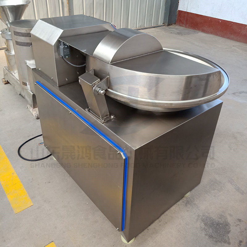 肉类蔬菜斩拌机 水果高速变频斩拌机 带骨肉类不锈钢斩拌机