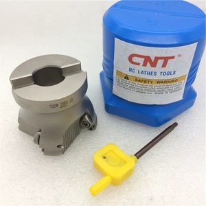 Переворот CNT CNC CNC Filling Plate R6 Круглая лезвия Круглая носовая фрезерная резак EMR 6R63-22-4T 0