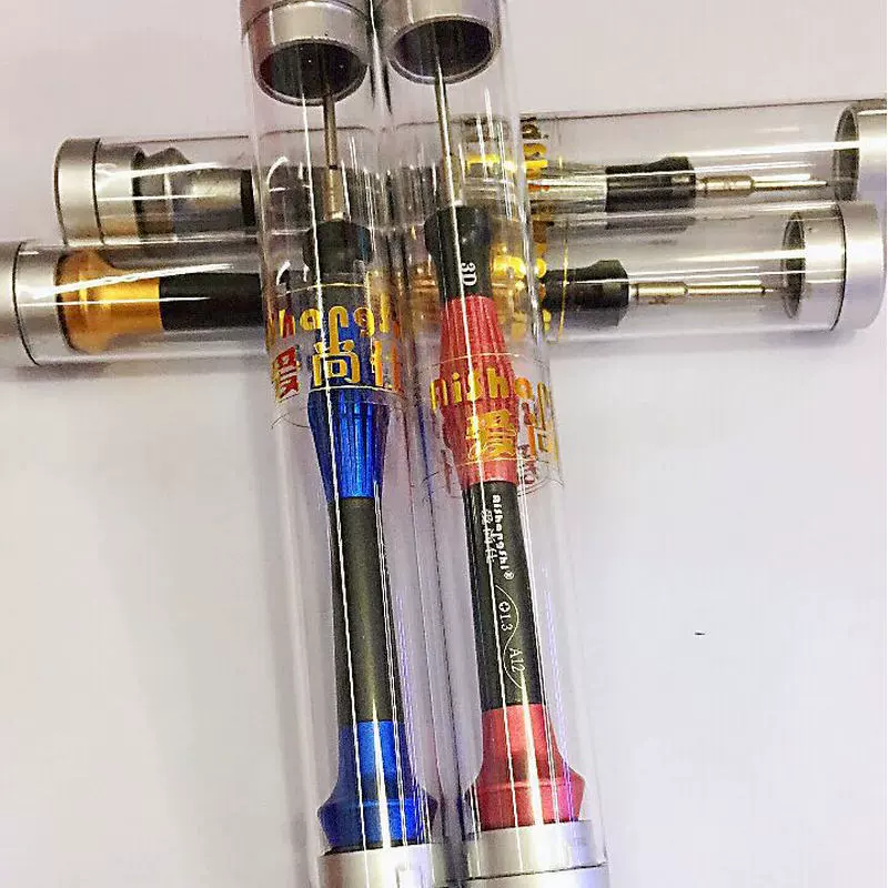 Оптовая Продажа с фабрики для ремонта мобильных телефонов Антикоррозийная отвертка с защитой от падения Крестовая Нескользящая ручка 3D отвертка партия в наличии