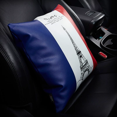 cushion pillow back cushion – Waist support - paris-tower-pillow