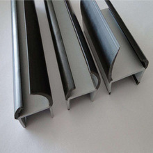 PP卡布条型材生产设备 塑料卡布条机器生产线