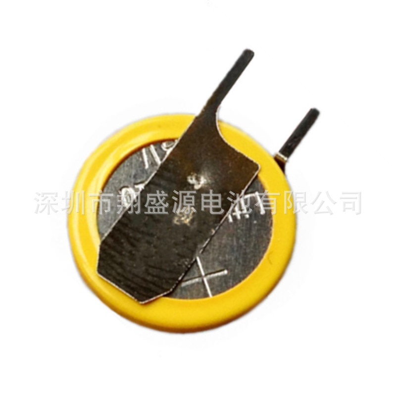 厂家现货CR1220贴片焊脚电池3V纽扣电池CR1220正极贴片焊脚电池