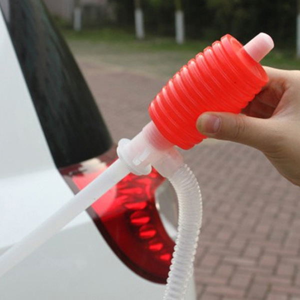 Manual oil pump