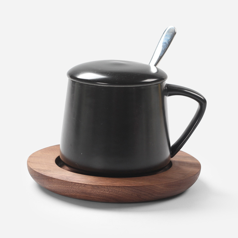 Taza de cerámica original Taza de café Taza de marca Taza de agua creativa Taza de agua con taza de nuez con taza de cocina