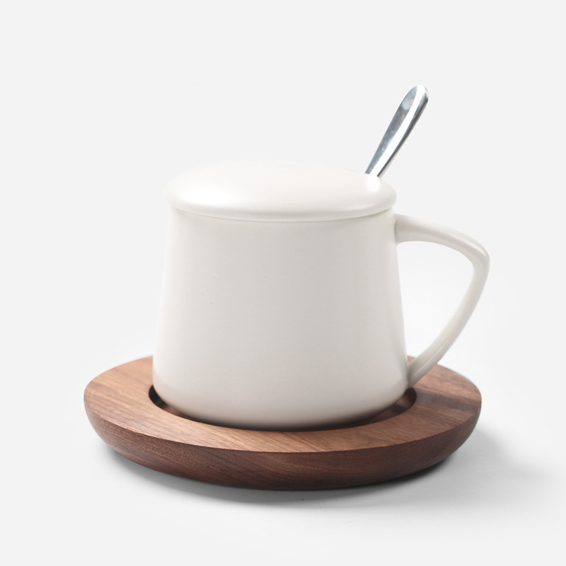Taza de cerámica original Taza de café Taza de marca Taza de agua creativa Taza de agua con taza de nuez con taza de cocina