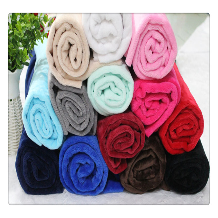 库存推荐 法兰绒布料双面荷兰法莱绒面料 加厚宝宝毛绒床单布料