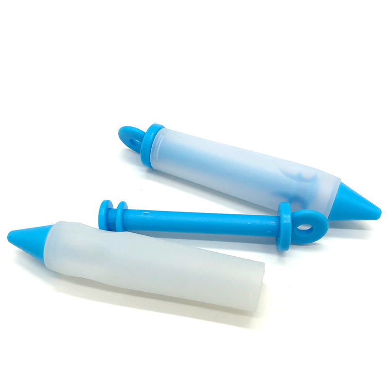 Silicone 4 -head decorative mouth decorative pen Chocolate cream…