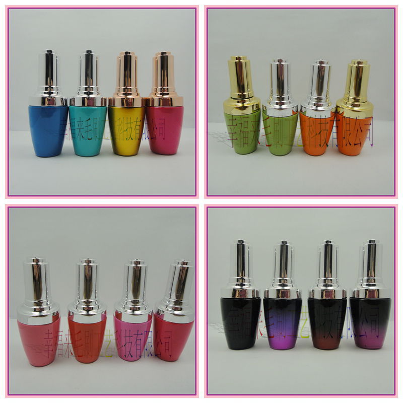 指甲油玻璃瓶厂家直销 芭比胶光疗胶 UV指甲油 欢迎来电咨询