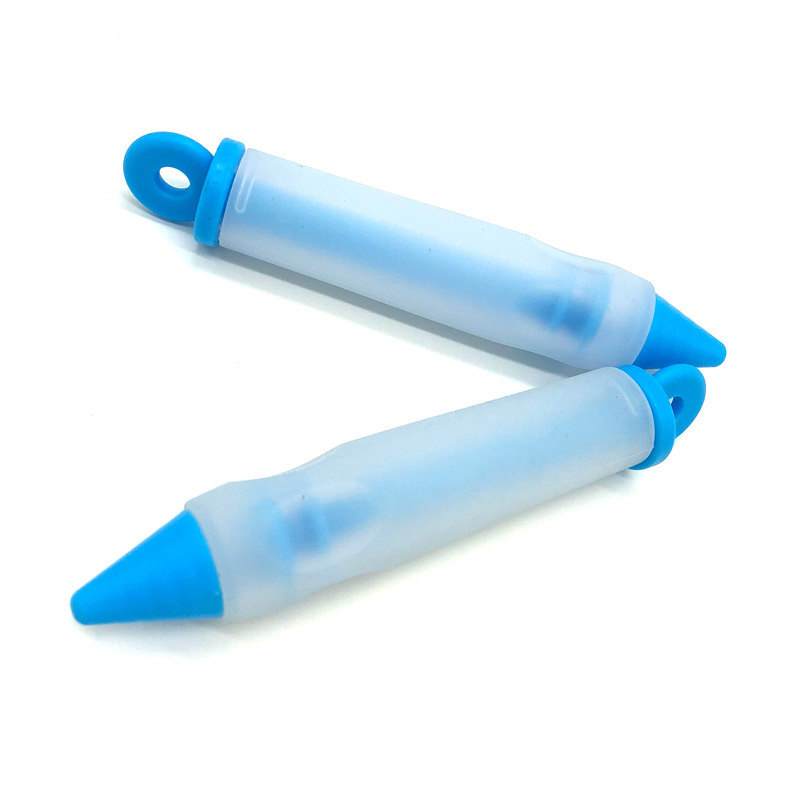 Silicone 4 -head decorative mouth decorative pen Chocolate cream…