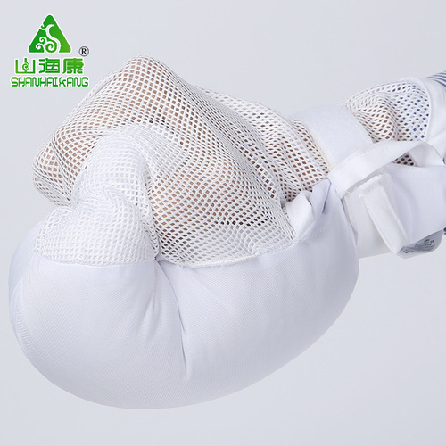 Soft Restraint Gloves for Bedridden Elderly and Agitated Patients to Avoid Scratching, Self-Injury, Pulling Urinary Catheters and Tearing Wet Diapers 