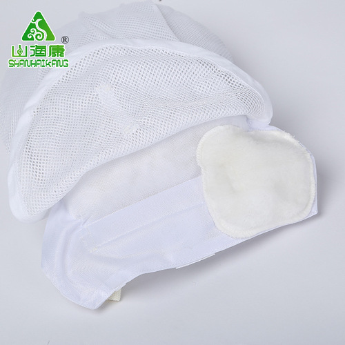 Soft Restraint Gloves for Bedridden Elderly and Agitated Patients to Avoid Scratching, Self-Injury, Pulling Urinary Catheters and Tearing Wet Diapers 