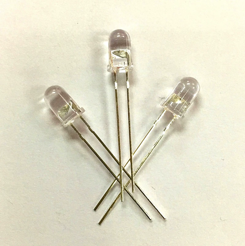 IR-5238C инфракрасный излучающий диод 940nm пульт дистанционного управления передающей головкой 5mm инфракрасный излучающий диод