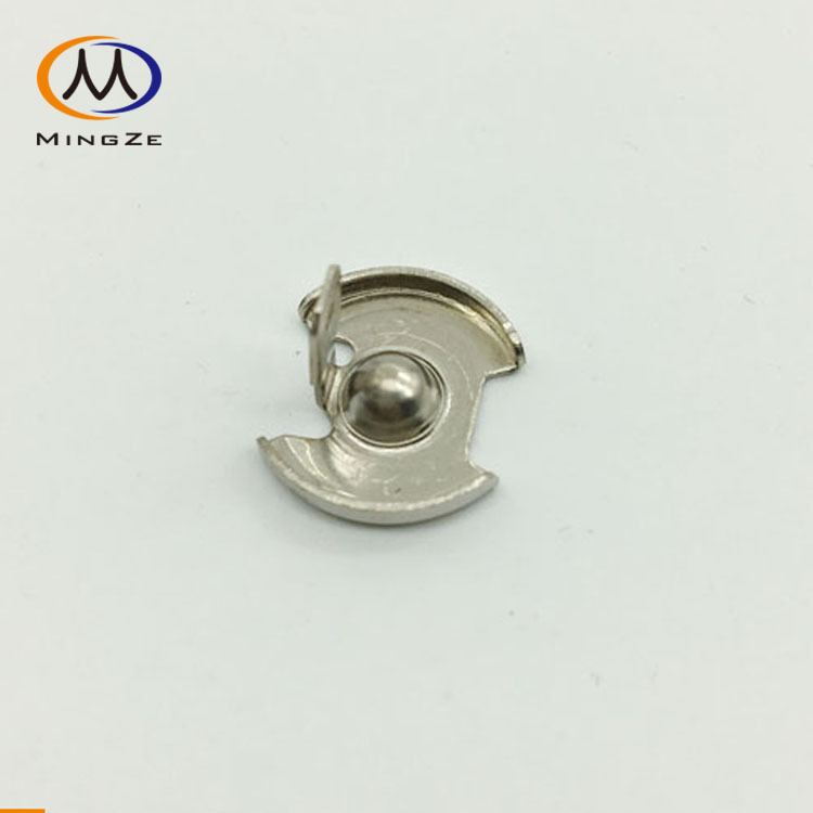 电器感应器结构件来图纸来样品五金弹片镍片连续模具冲压厂