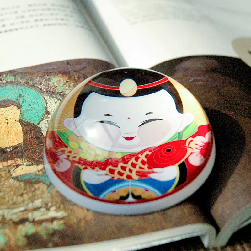 半球玻璃镇纸饰品办公室摆件镇尺商务礼品压纸器白水晶K9K9水晶