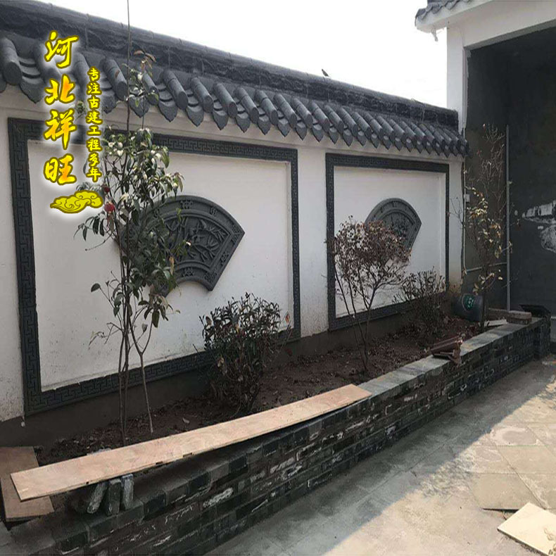 祥旺古建砖雕手工砖雕中式仿古砖雕 庭院青砖浮雕影壁老青砖