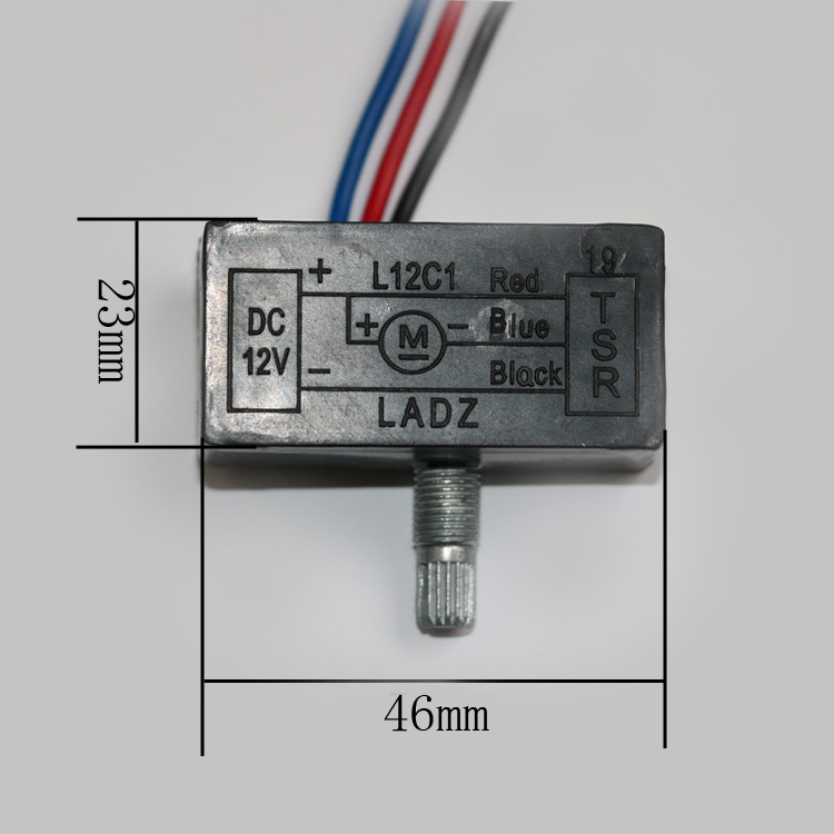 12V调速器喷雾器调速器喷雾器配件供应多款诚信厂家专业制造可调