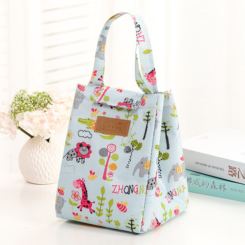 Portable Insulated Lunch Bag, Korean Style Handheld Ice Bag, Insulated Outdoor Meal Box, Picnic Bag, Insulated Bag for Office Workers, Lunch Bag