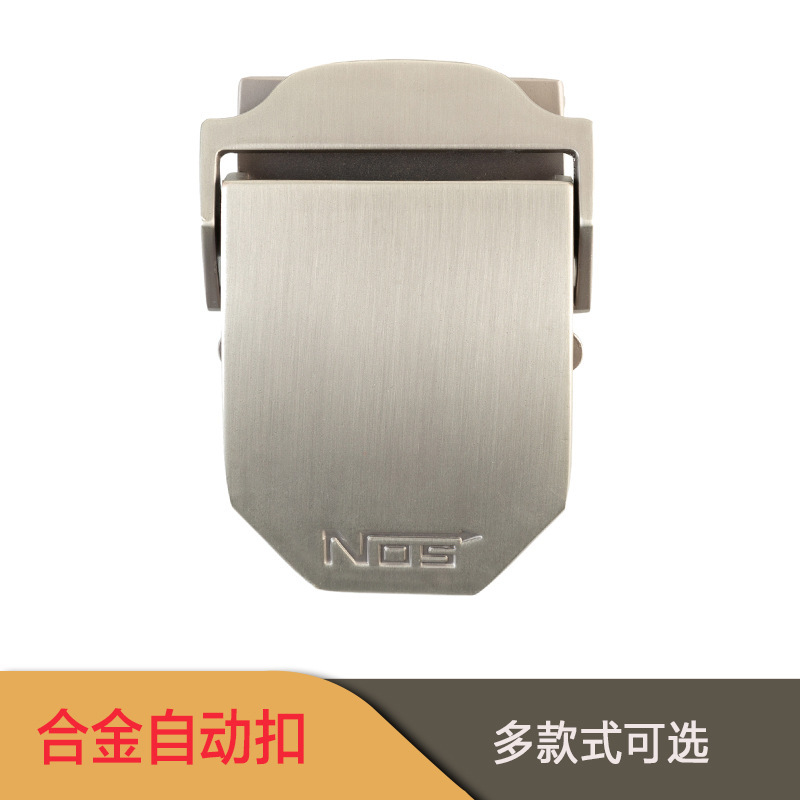 Factory direct men's automatic buckle belt zinc alloy belt buckle pants head spot wholesale