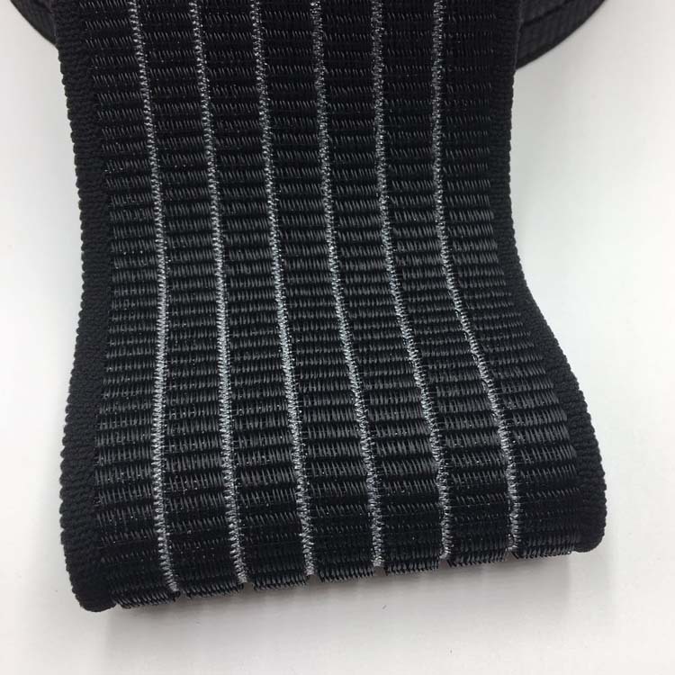 红泰织带特制8.2CM鱼丝松紧带可粘魔术勾射出勾运动护腰带有现货