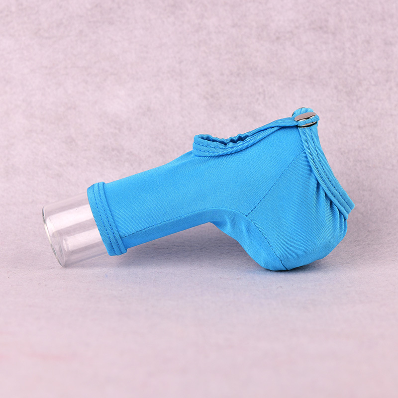 Ye zimei sexy ropa interior de los hombres u convexa hueco pistola huevo separación JJ conjunto abierto elefante Pantalones