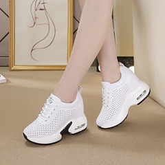 Trendy Sunday women's shoes new manufacturers dropshipping flat-soled inner heightening casual sports shoes women's single shoes sandals