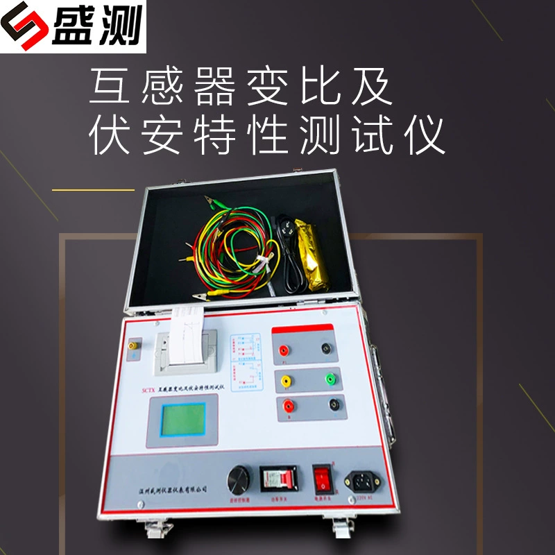 Измерение коэффициента трансформатора Вольт-амперная Характеристика Тестер SCTX