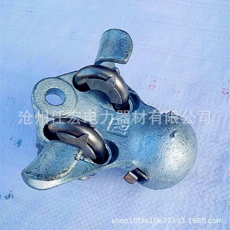 铁路接触网件电力金具全套配件 杵座鞍子